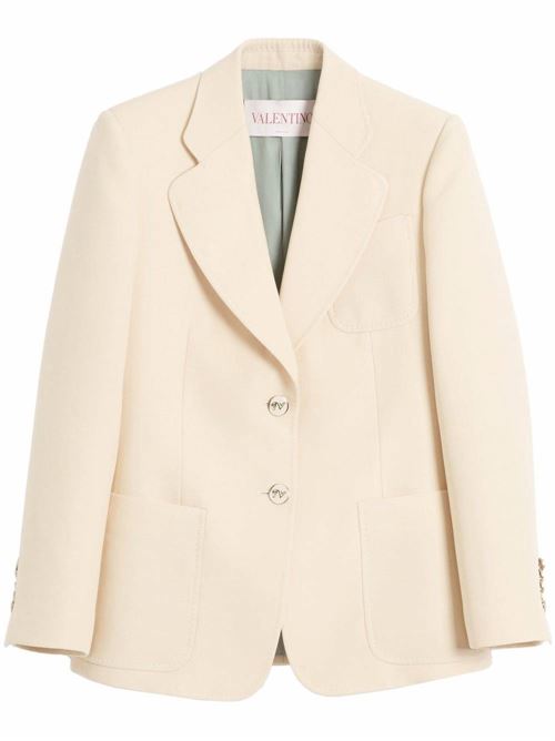 Light beige JACKET VALENTINO GARAVANI | 6B3CE4101CFET5